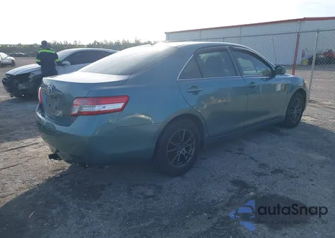 2010 Toyota Camry Le from USA, damaged, VIN 4T4BF3EK2AR021950